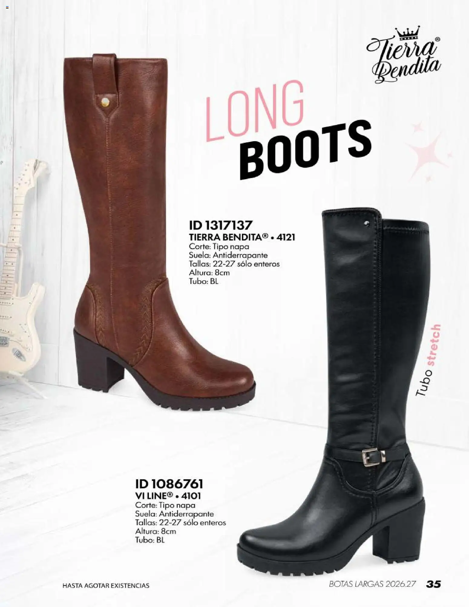 Vista previa las ofertas de la tienda Price Shoes - Price Shoes catálogo Botas Largas desde el 20/10/2026 