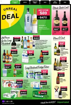Preview of catalogue Liquorland catalogue from shop Liquorland valid 6 Jul 2026