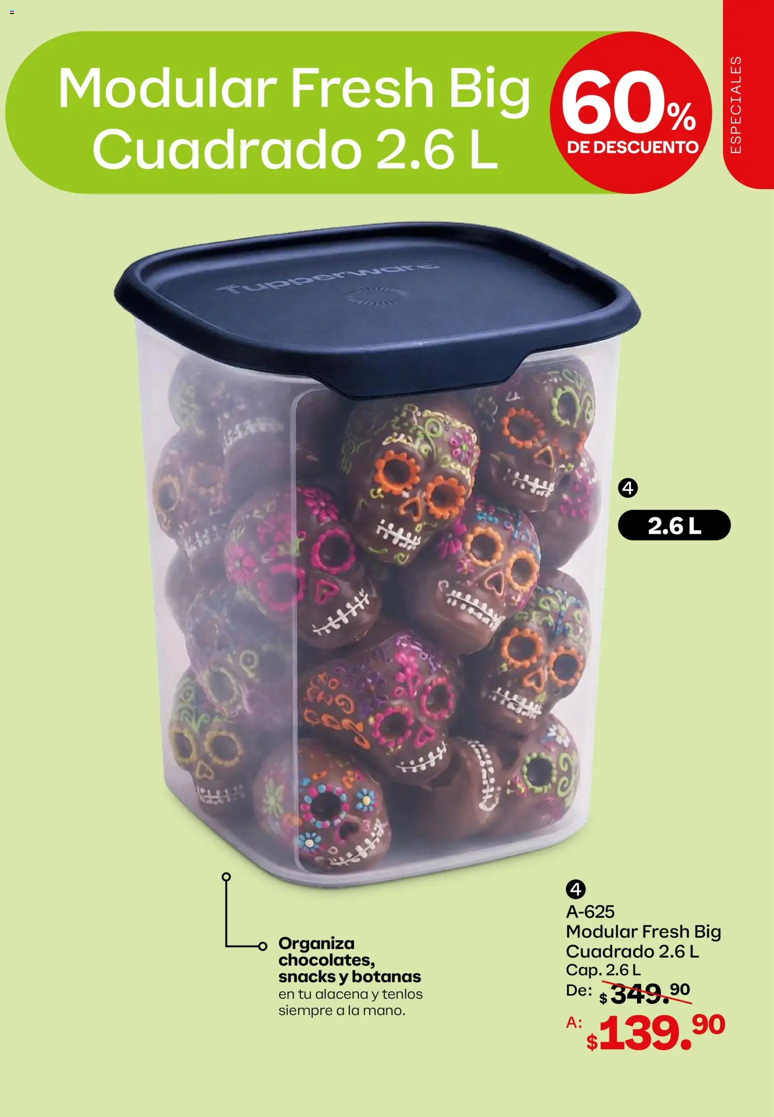 Vista previa las ofertas de la tienda Tupperware - Tupperware catálogo desde el 05/10/2026 