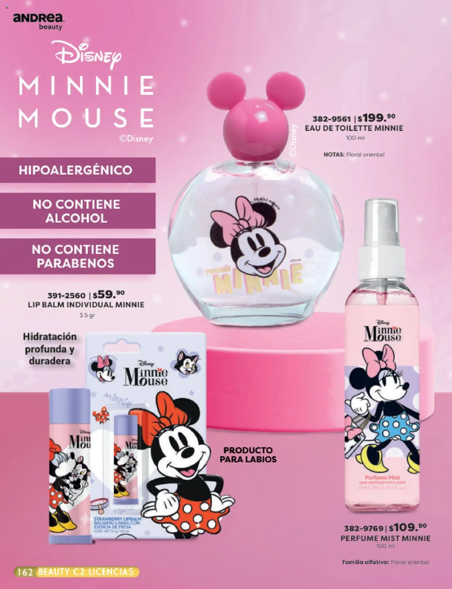 Vista previa las ofertas de la tienda Andrea - Andrea catálogo Beauty desde el 24/05/2026 