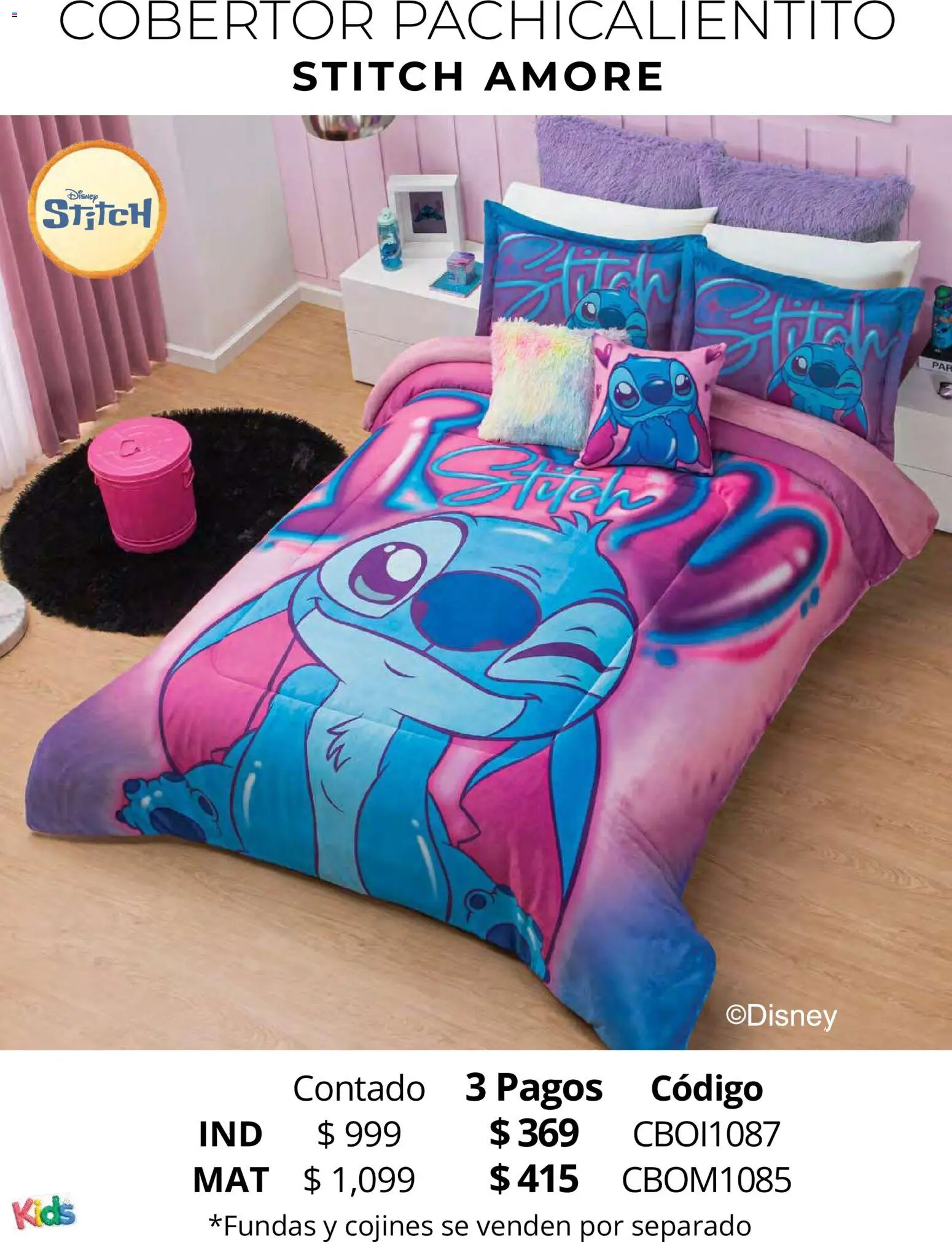 Vista previa las ofertas de la tienda Colchas Concord - Colchas Concord catálogo Kids desde el 01/05/2026 - Cobertor