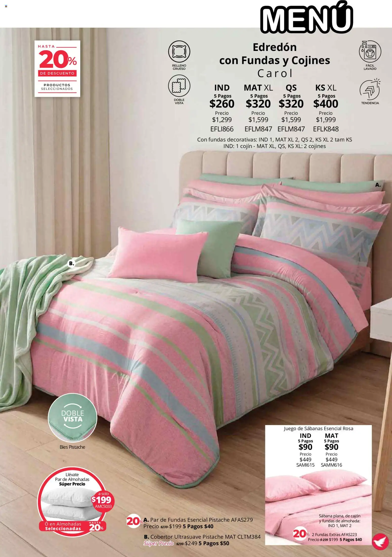 Vista previa las ofertas de la tienda Colchas Concord - Colchas Concord catálogo desde el 01/08/2026 