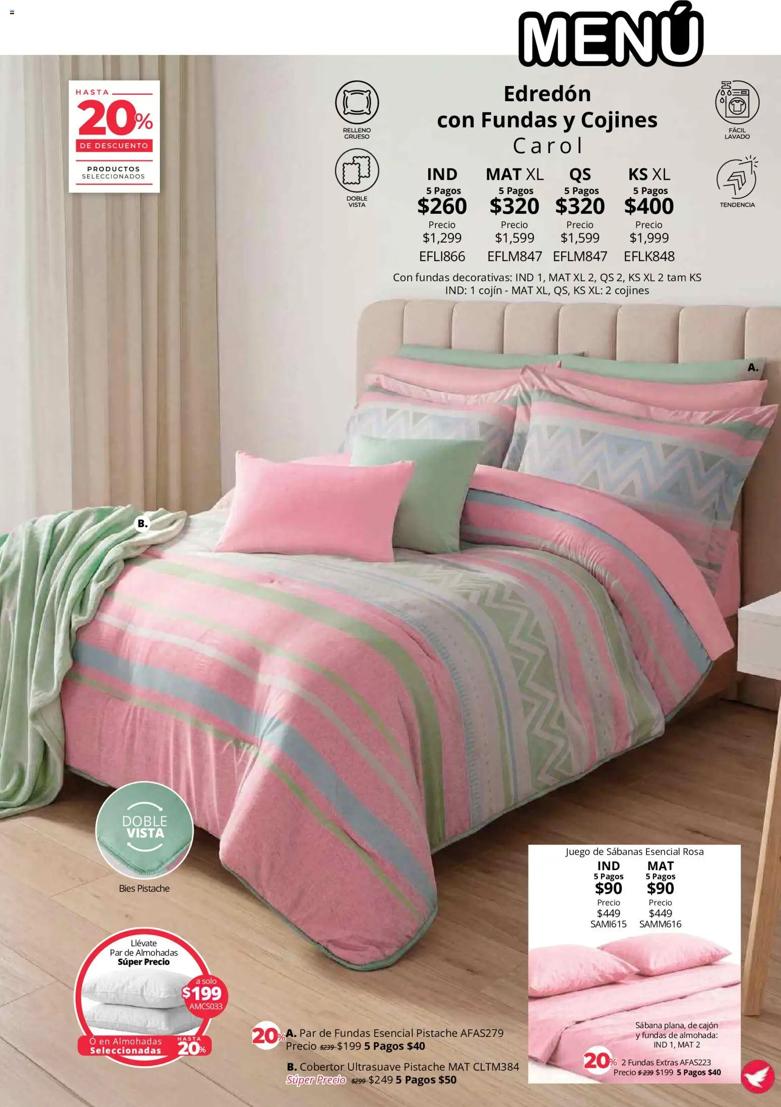 Vista previa las ofertas de la tienda Colchas Concord - Colchas Concord catálogo desde el 01/08/2026 - Juego, Almohada, Sabanas, Cobertor