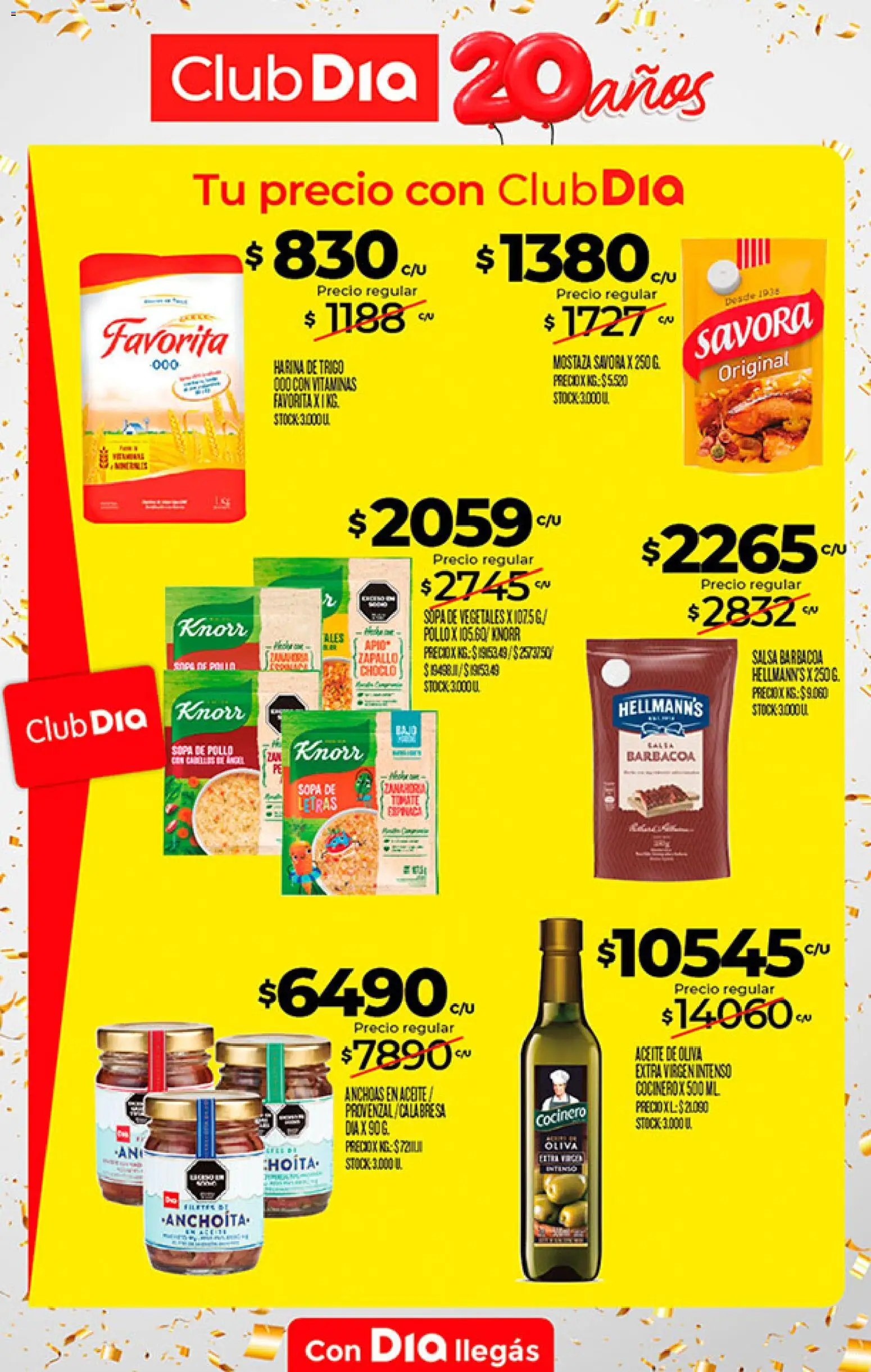 Vista previa del folleto de la tienda Dia válido desde el 09/09/2026 