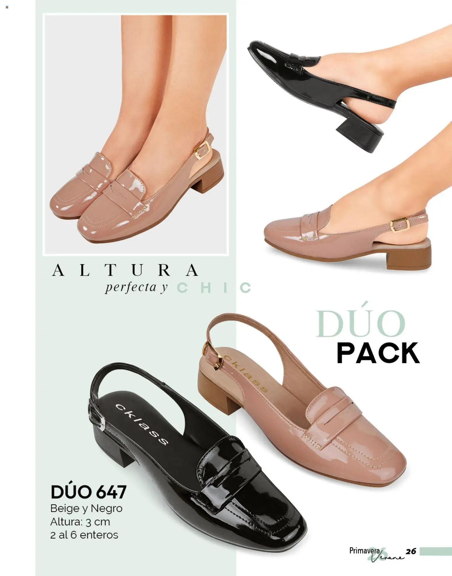 Vista previa las ofertas de la tienda Cklass - Catálogo Six & Dúo pack desde el 02/01/2026 