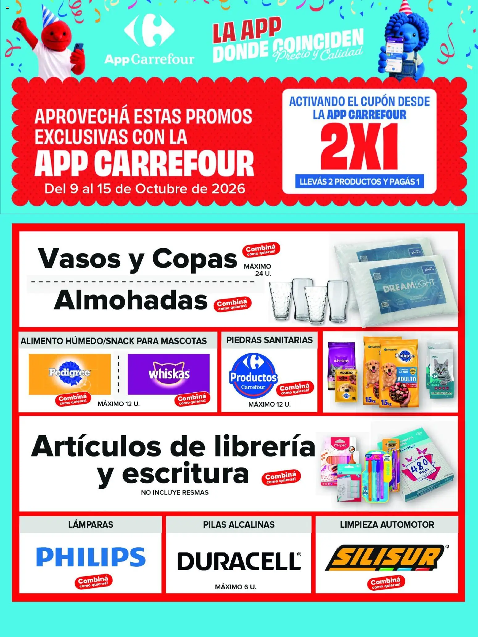 Vista previa del folleto de la tienda Carrefour Maxi válido desde el 09/10/2026 