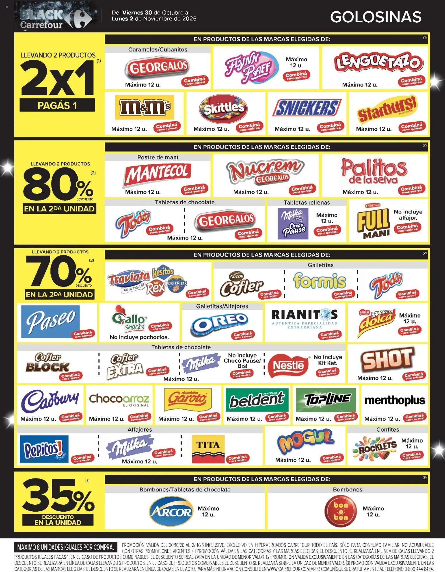 Vista previa del folleto de la tienda Carrefour válido desde el 30/10/2026 