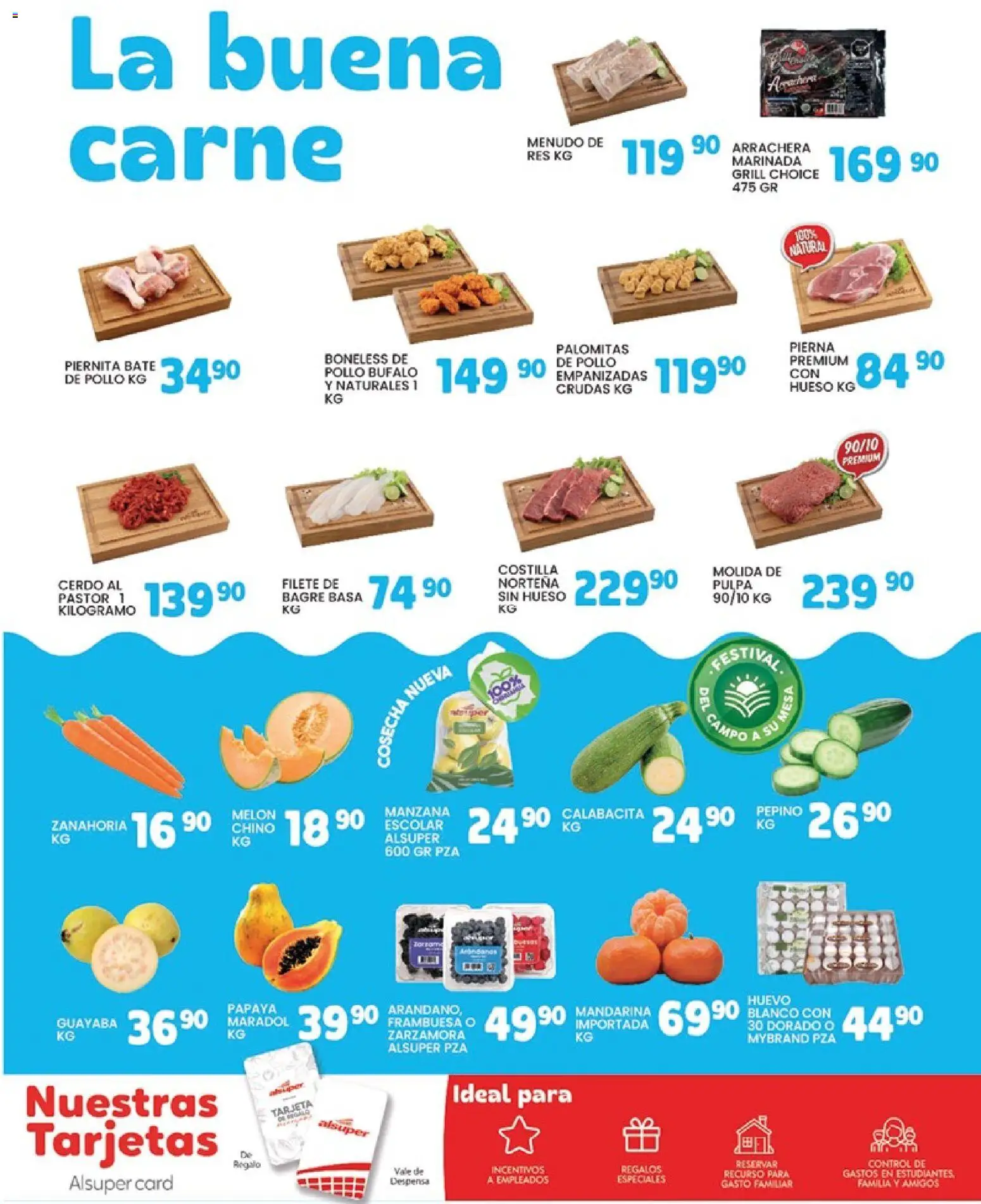 Vista previa las ofertas de la tienda Alsuper - Alsuper folleto desde el 04/09/2026 