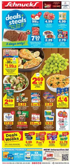 Ad Preview of Schnucks Schnucks Weekly Ad from 08/19/2026