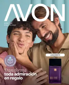  Vista previa del prospecto Avon Ciclo 8 del almacen Avon válida del 01/08/2026 al 31/08/2026