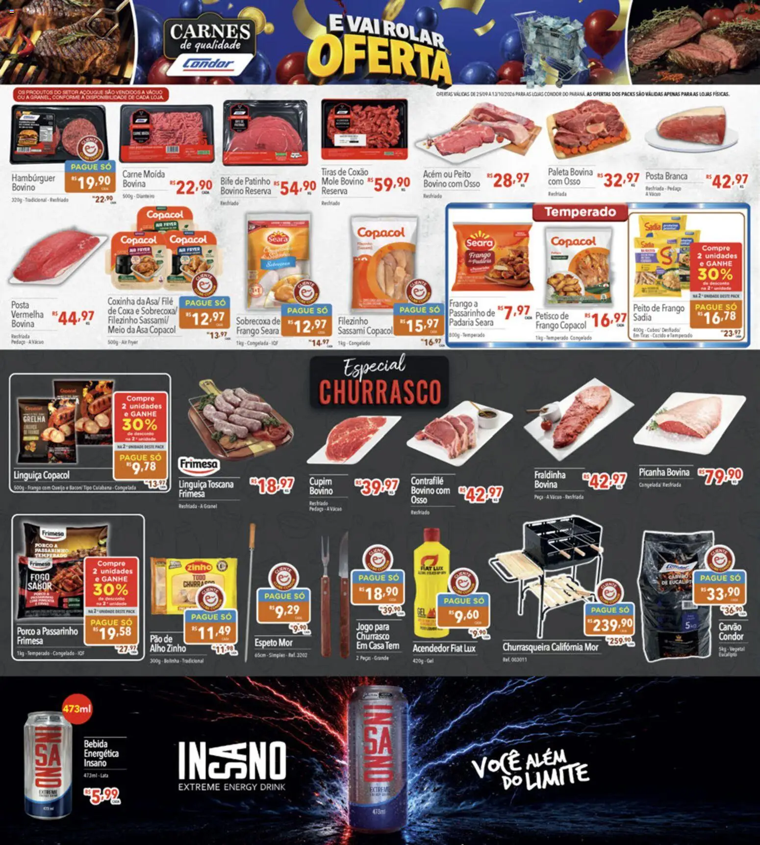 Ofertas Supermercados Condor até 13/10/2026. - Página 16