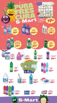 Vista previa las ofertas de la tienda S-Mart - S-Mart folleto Ofertas de feria Reynosa desde el 28/04/2026 