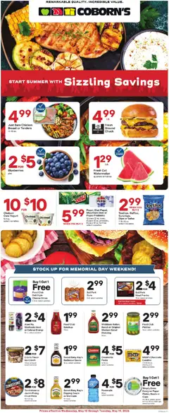 Ad Preview of Coborn's Coborn's Weekly Ad from 05/13/2026