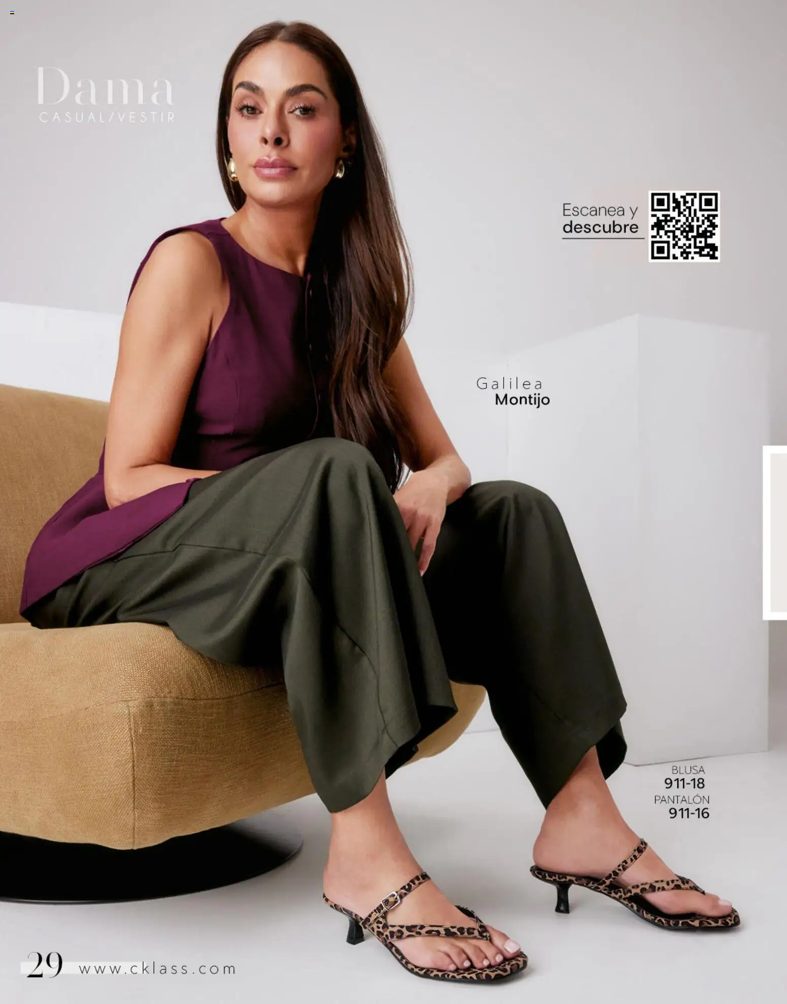 Vista previa las ofertas de la tienda Cklass - Catálogo Handbags desde el 02/01/2026 - Blusa