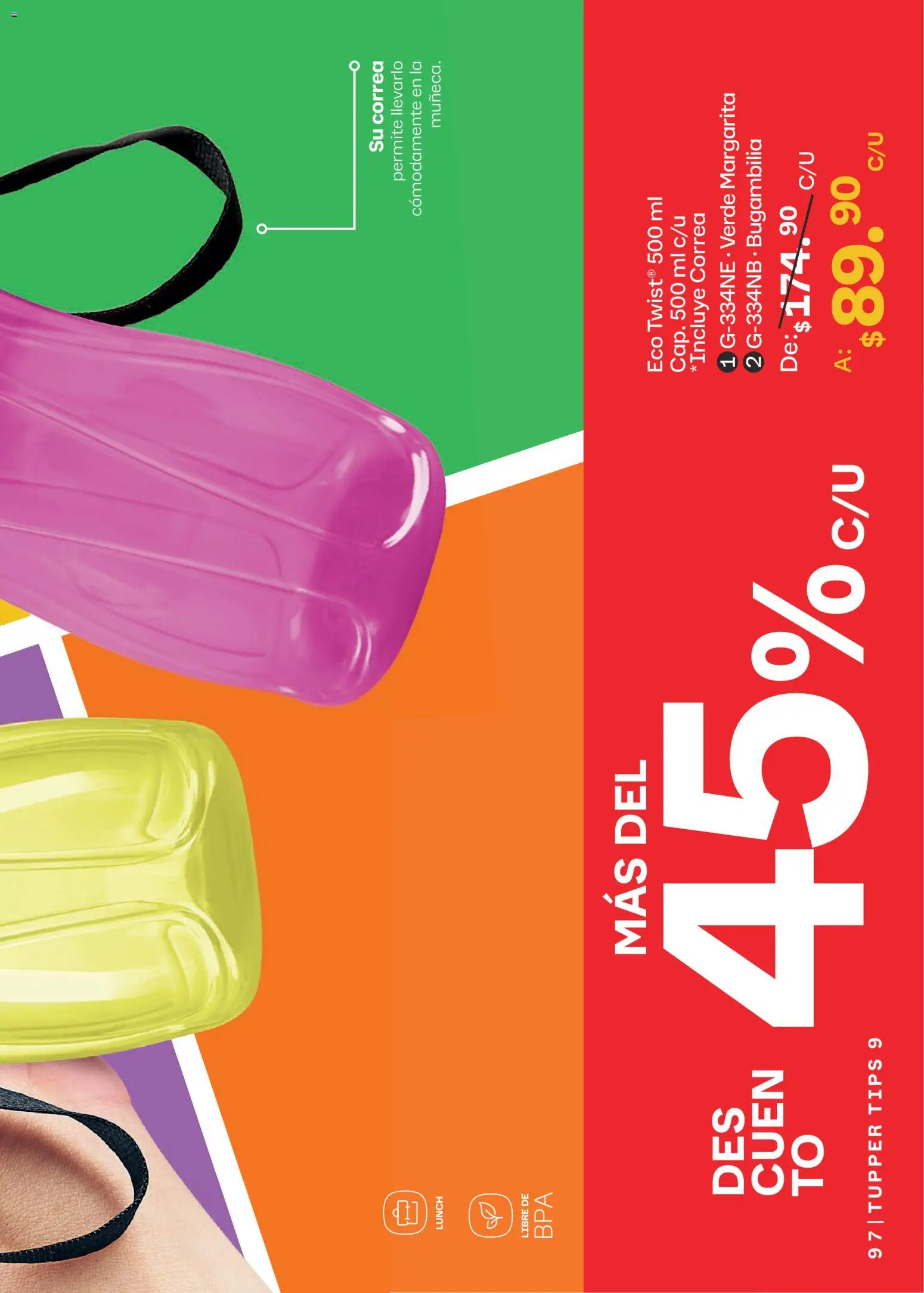 Vista previa las ofertas de la tienda Tupperware - Tupperware catálogo desde el 10/08/2026 