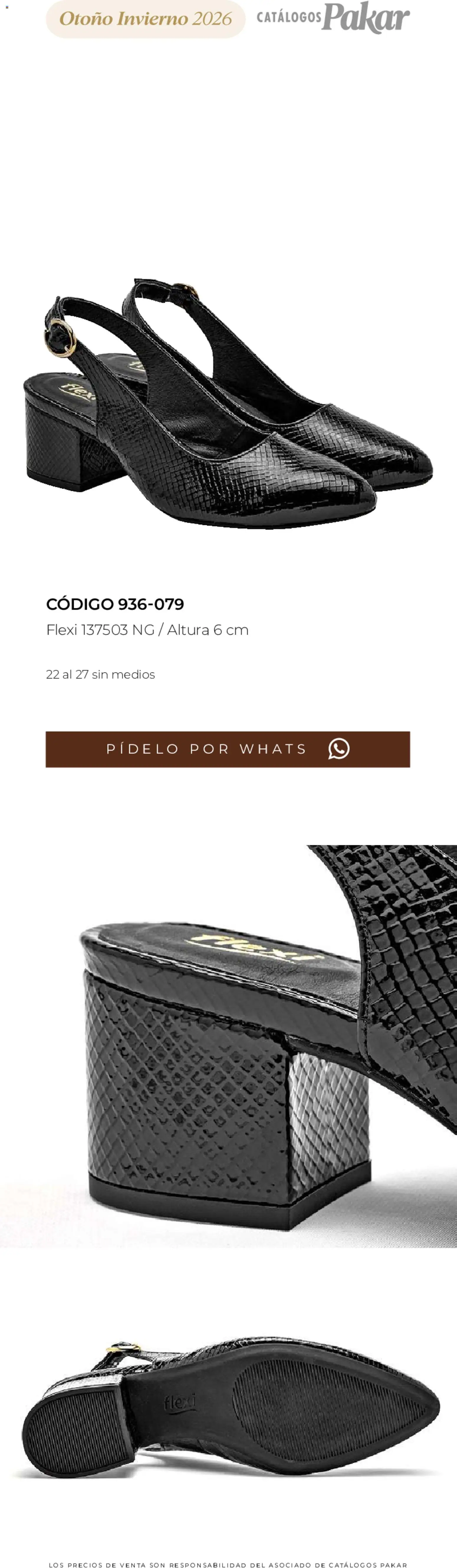 Vista previa las ofertas de la tienda SC Pakar - SC Pakar catálogo Flexi desde el 31/07/2026 