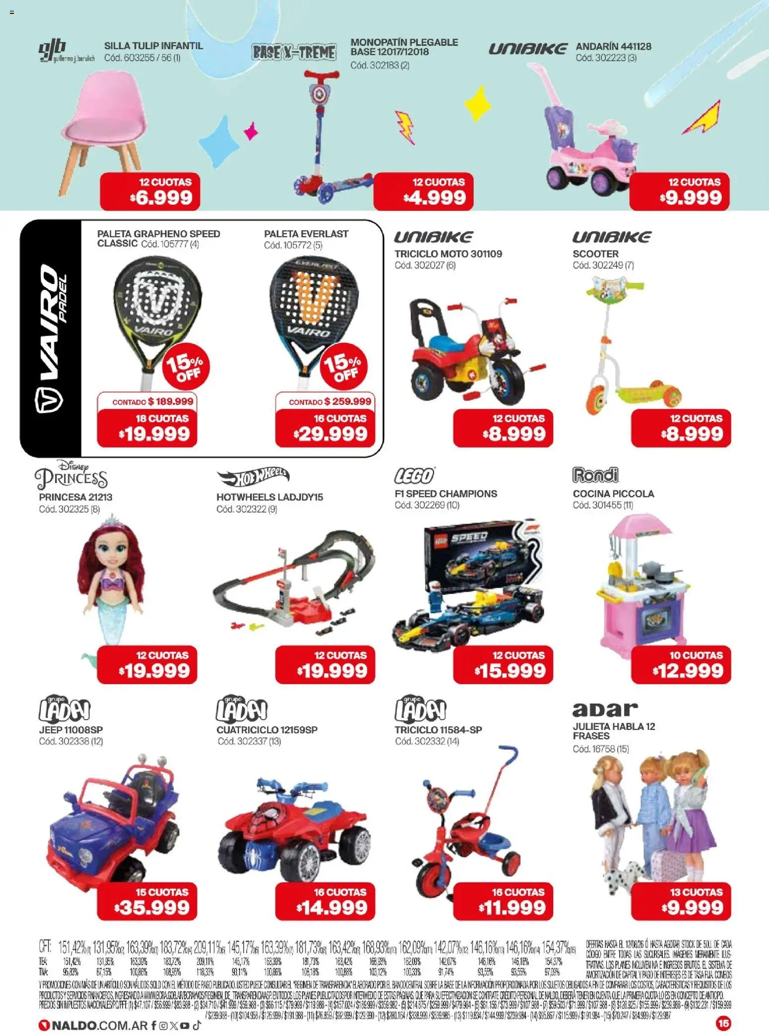 Vista previa del folleto de la tienda Naldo válido desde el 01/08/2026 