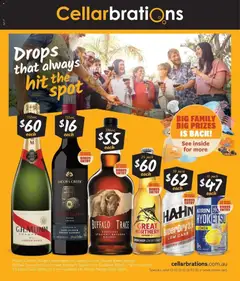 Preview of catalogue Cellarbrations catalogue Perth from shop Cellarbrations valid 13/07/2026