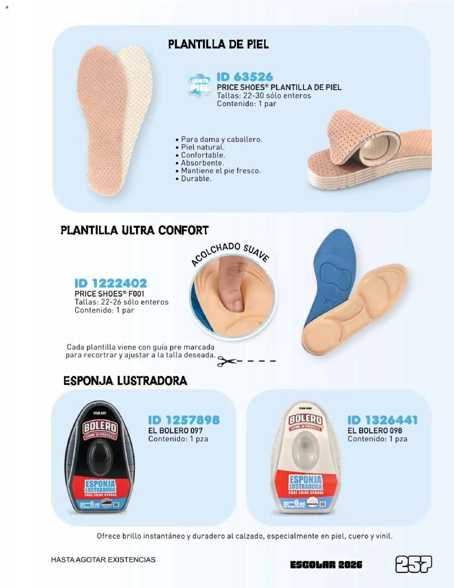 Vista previa las ofertas de la tienda Price Shoes - Price Shoes catálogo Escolar desde el 12/06/2026 