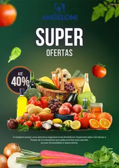 Pré-Visualização do folheto "Angeloni - Ofertas da semana" da loja Angeloni válido a partir de 24/09/2026