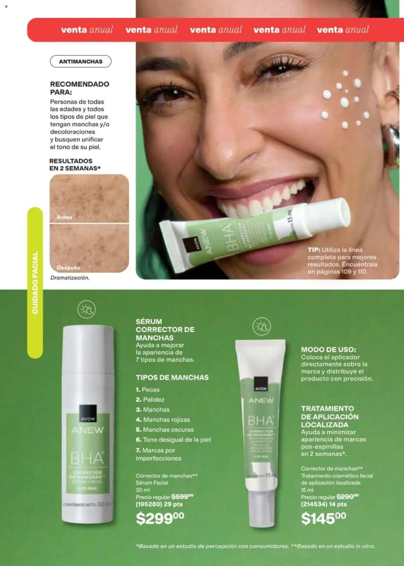 Vista previa las ofertas de la tienda AVON - AVON campaña 14 2026 desde el 11/09/2026 