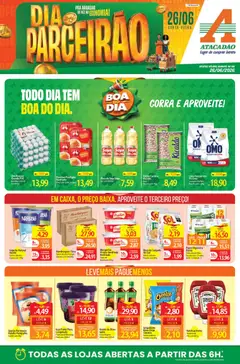 Pré-Visualização do folheto "Atacadão ofertas - PE" da loja Atacadão válido a partir de 26/06/2026
