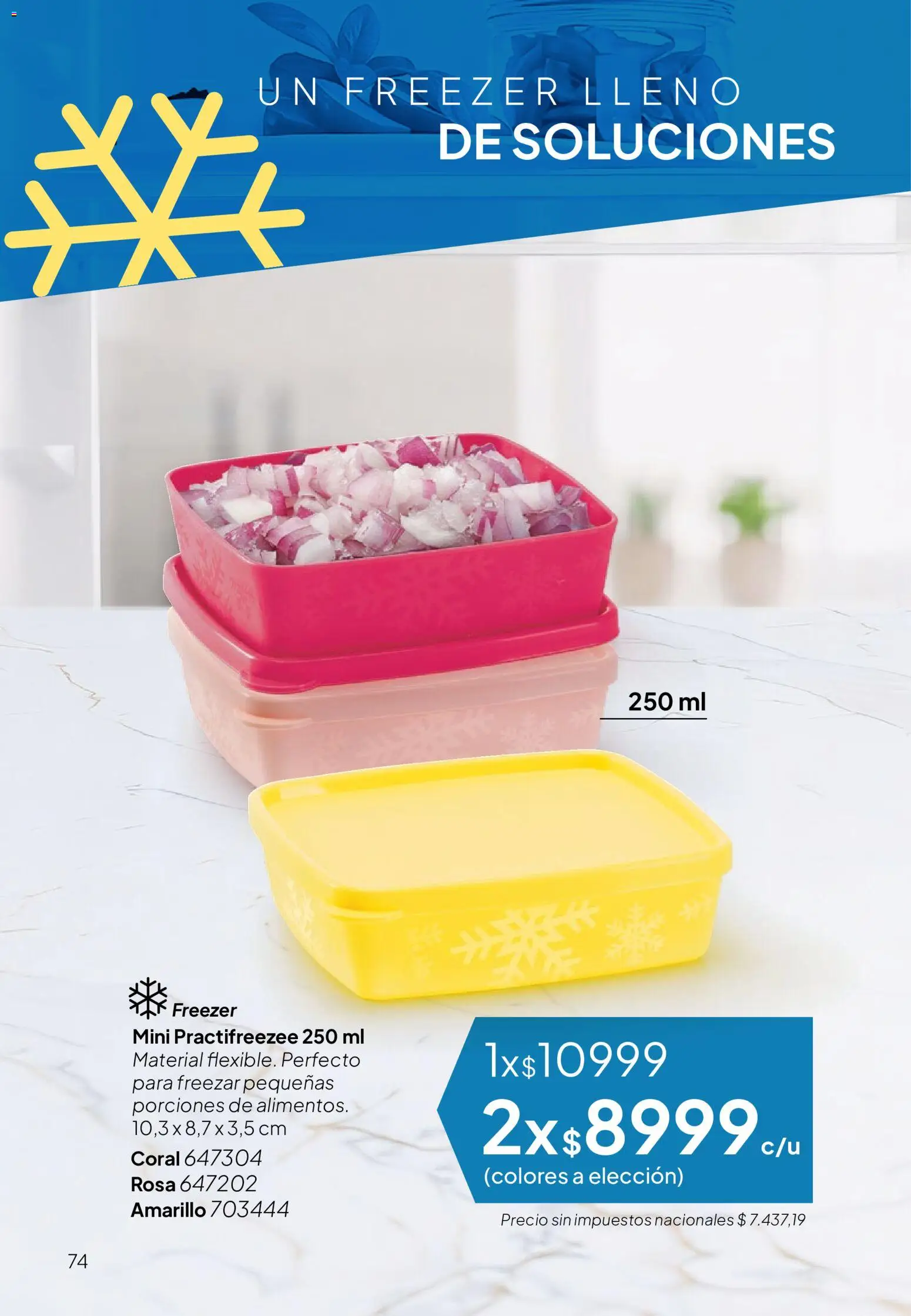 Vista previa del folleto de la tienda Tupperware válido desde el 04/08/2026 