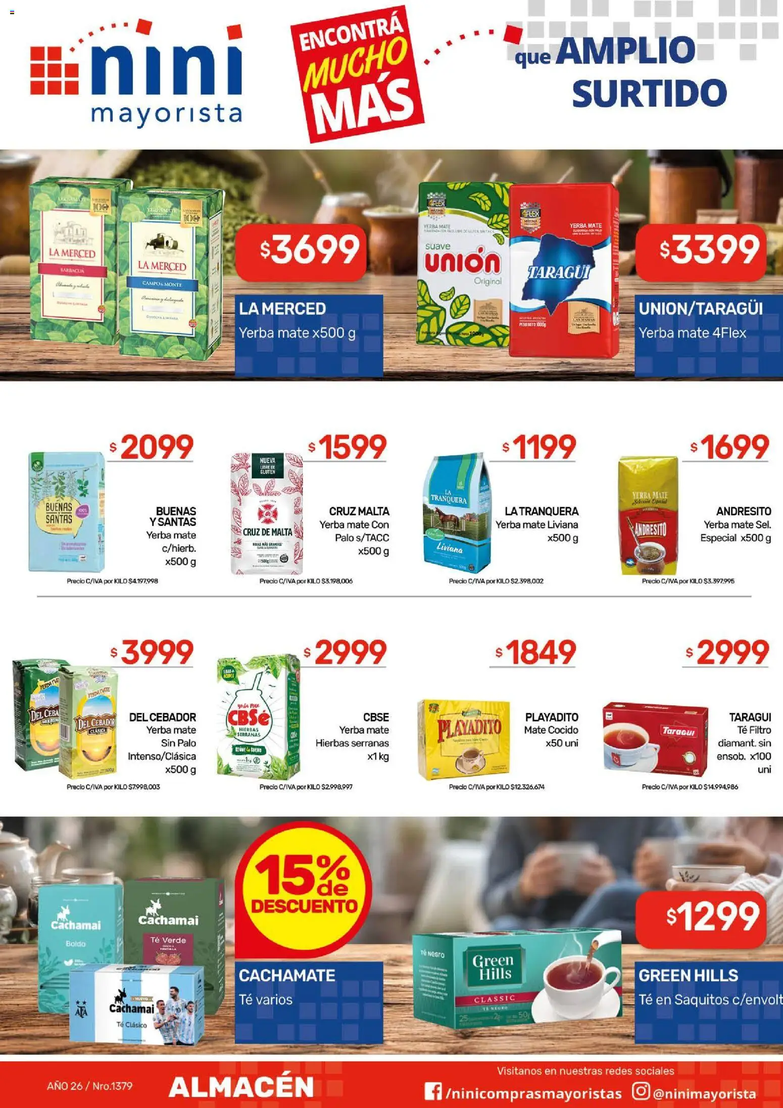 Vista previa del folleto de la tienda NINI Mayorista válido desde el 28/09/2026 