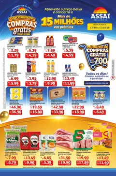 Pré-Visualização do folheto "Assaí Atacadista ofertas - PE" da loja Assaí Atacadista válido a partir de 12/10/2026