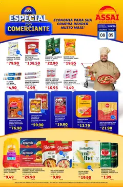 Pré-Visualização do folheto "Assaí Atacadista ofertas - DF" da loja Assaí Atacadista válido a partir de 08/06/2026