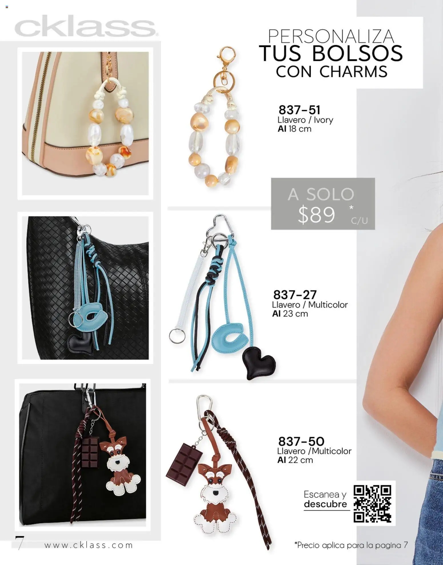 Vista previa las ofertas de la tienda Cklass - Catálogo Handbags desde el 02/01/2026 - Llavero