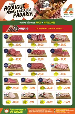 Pré-Visualização do folheto "Atacadão ofertas - AM" da loja Atacadão válido a partir de 14/05/2026
