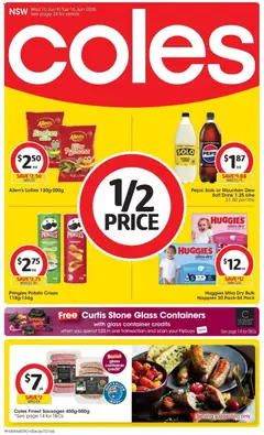 Preview of catalogue Coles catalogue NSW from shop Coles valid 10/06/2026