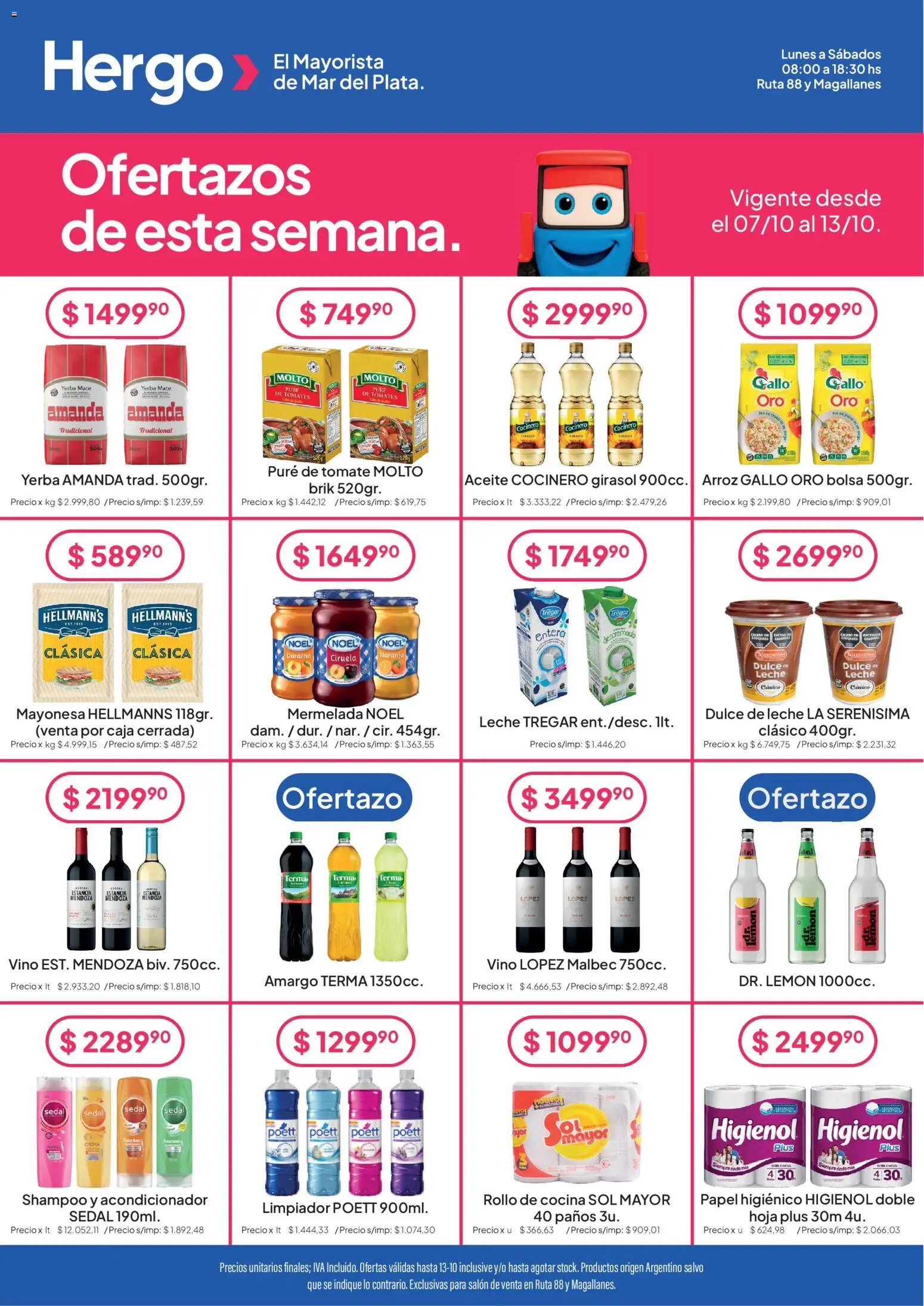 Vista previa del folleto de la tienda Hergo válido desde el 07/10/2026 