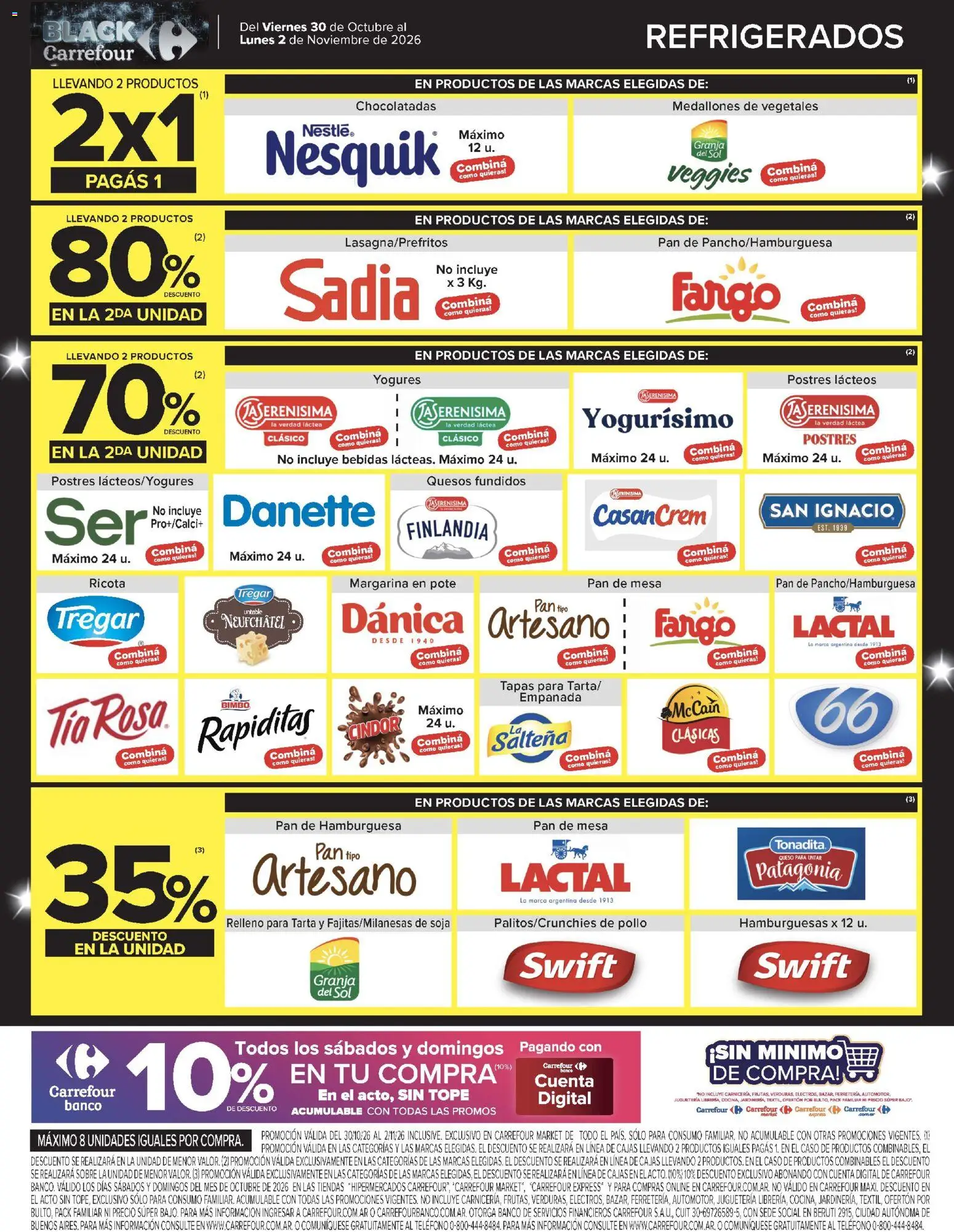 Vista previa del folleto de la tienda Carrefour Market válido desde el 30/10/2026 