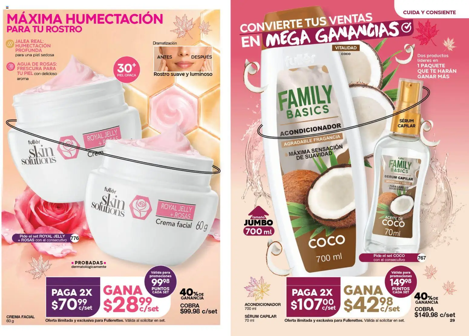 Vista previa las ofertas de la tienda Fuller - Fuller Gana Más 13 2026 desde el 30/09/2026 