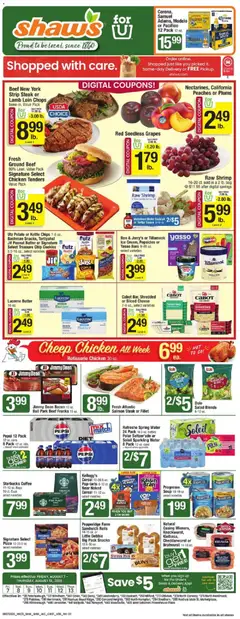 Ad Preview of Shaw's Shaw's Weekly Ad - NH from 08/07/2026