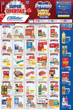 Pré-Visualização do folheto "Supermercados Condor ofertas FDS" da loja Supermercados Condor válido a partir de 11/07/2026