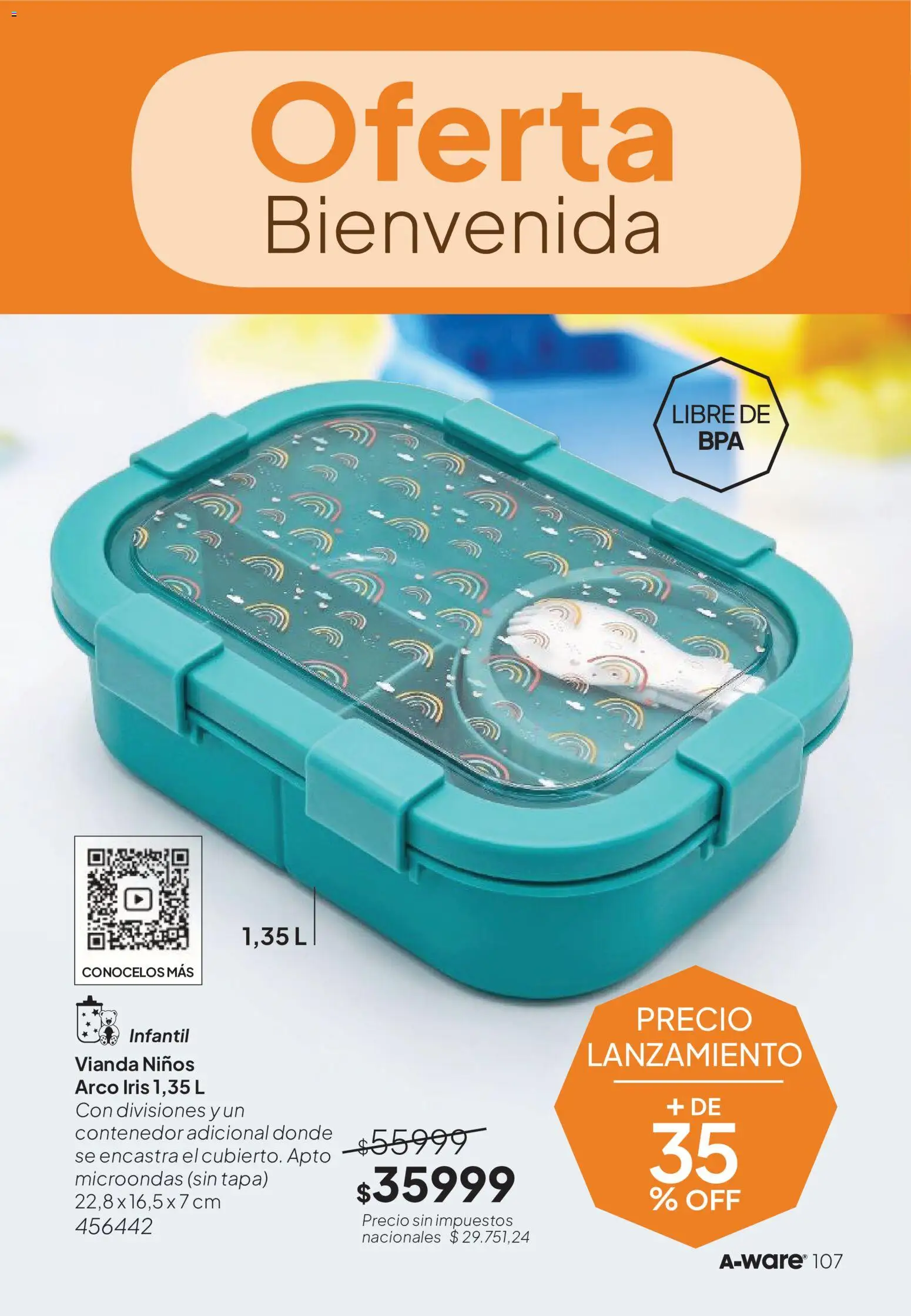 Vista previa del folleto de la tienda Tupperware válido desde el 12/10/2026 