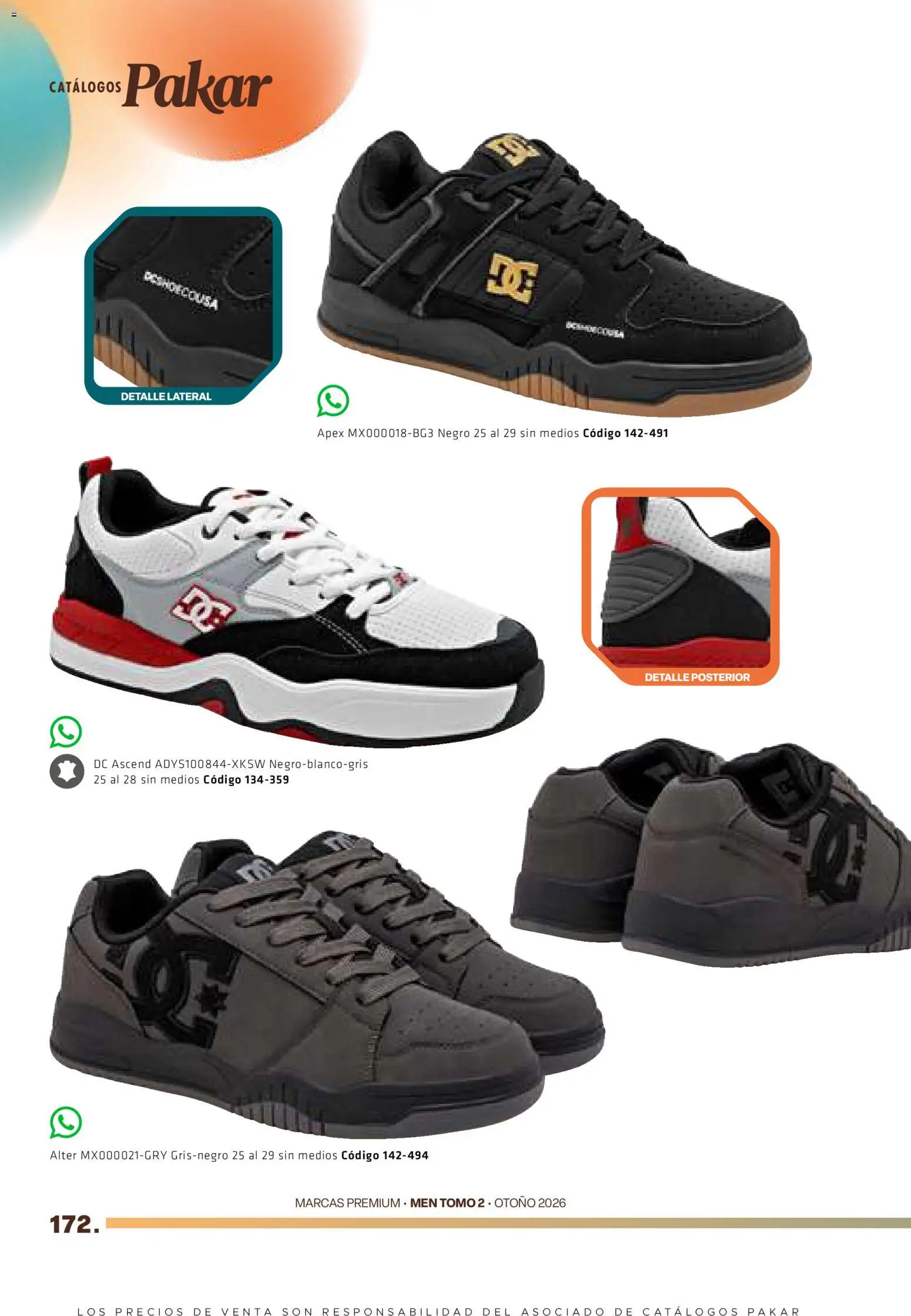 Vista previa las ofertas de la tienda SC Pakar - SC Pakar catálogo Premium Men Tomo 2 desde el 28/08/2026 