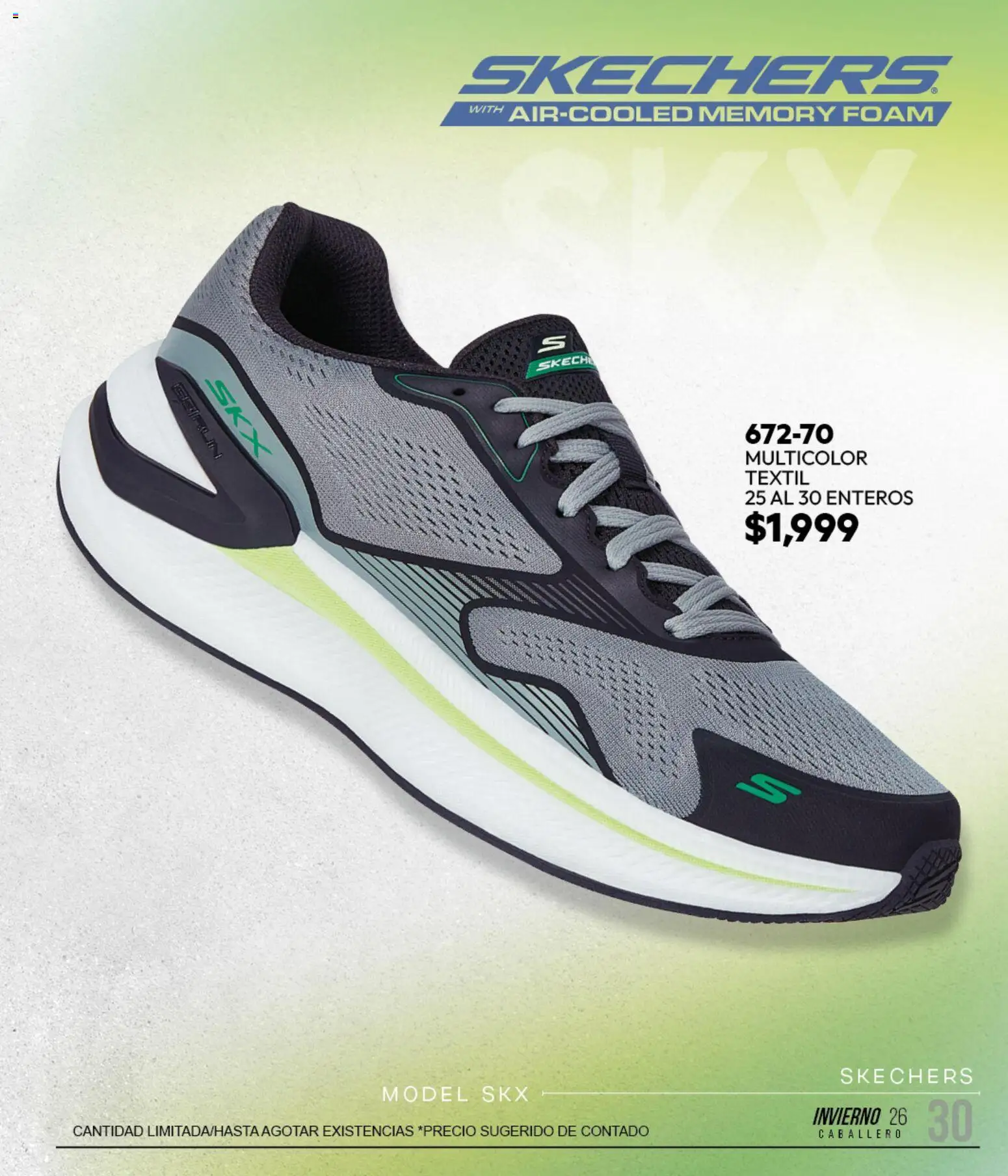 Vista previa las ofertas de la tienda Cklass - Cklass catálogo Sportbrands Caballero Invierno desde el 11/09/2026 