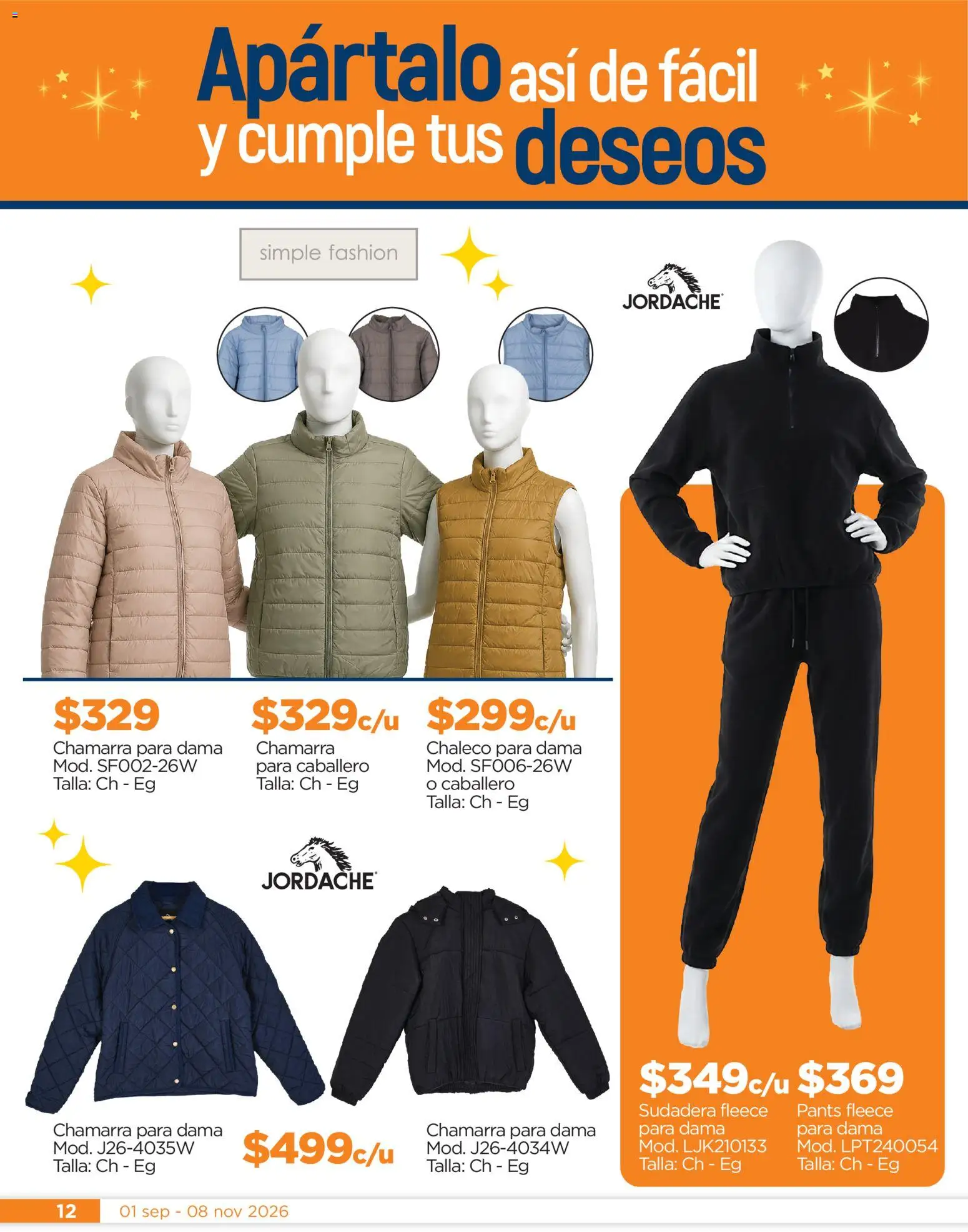 Vista previa las ofertas de la tienda Chedraui - Chedraui Llegan los porti ofertones del otoño desde el 01/09/2026 