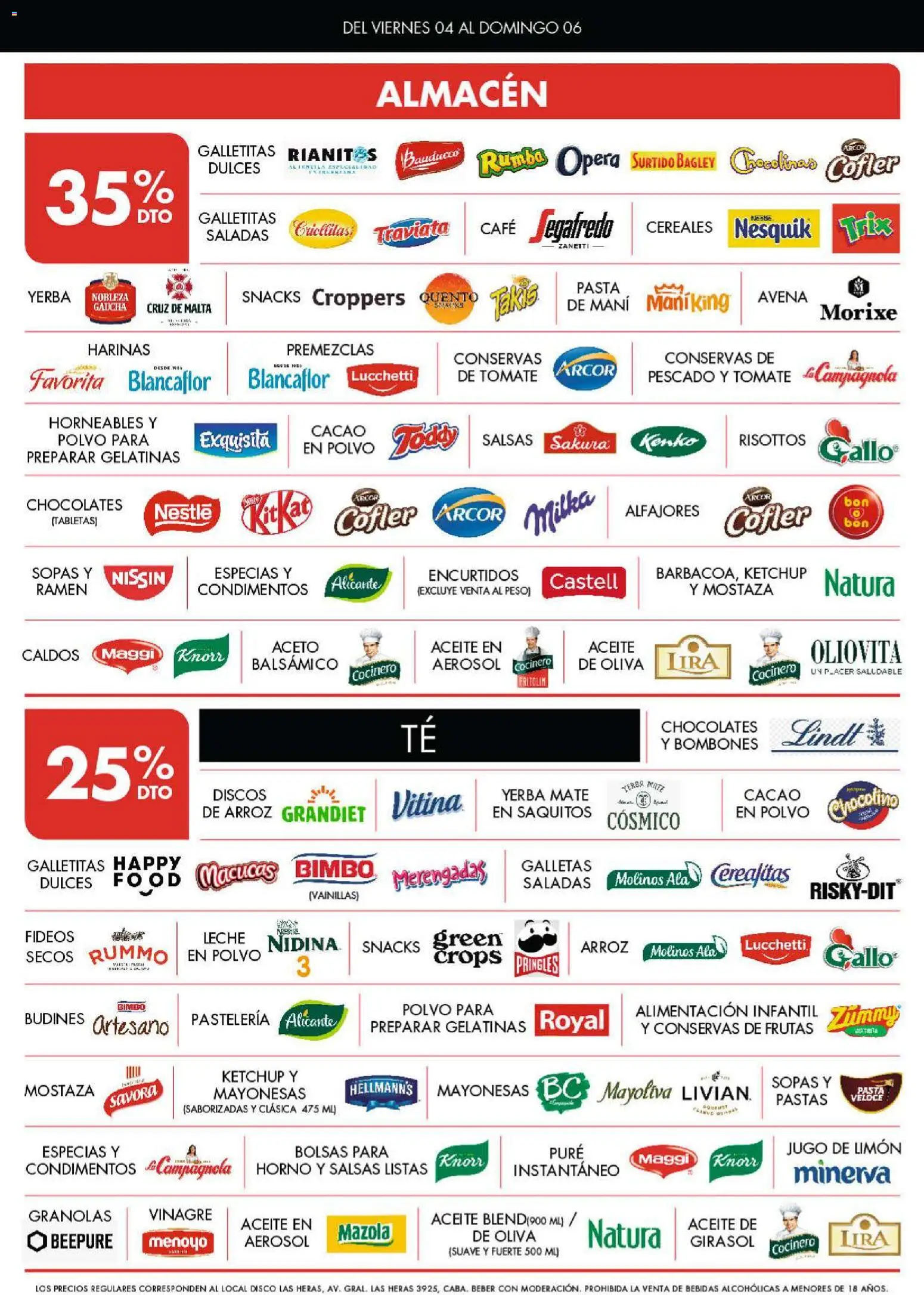Vista previa del folleto de la tienda Disco válido desde el 04/09/2026 