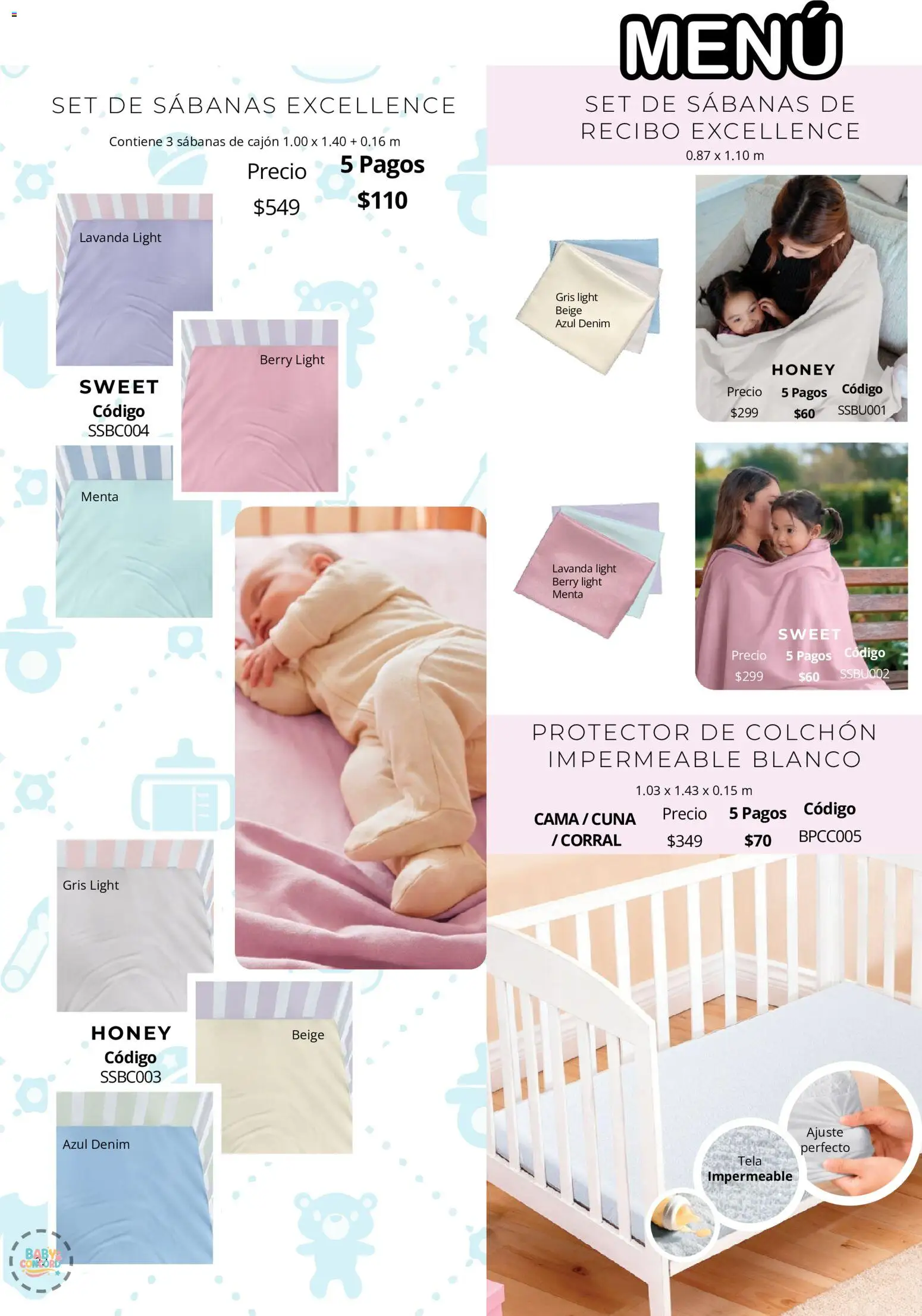 Vista previa las ofertas de la tienda Colchas Concord - Colchas Concord catálogo Colección Bebé Disney desde el 15/10/2026 
