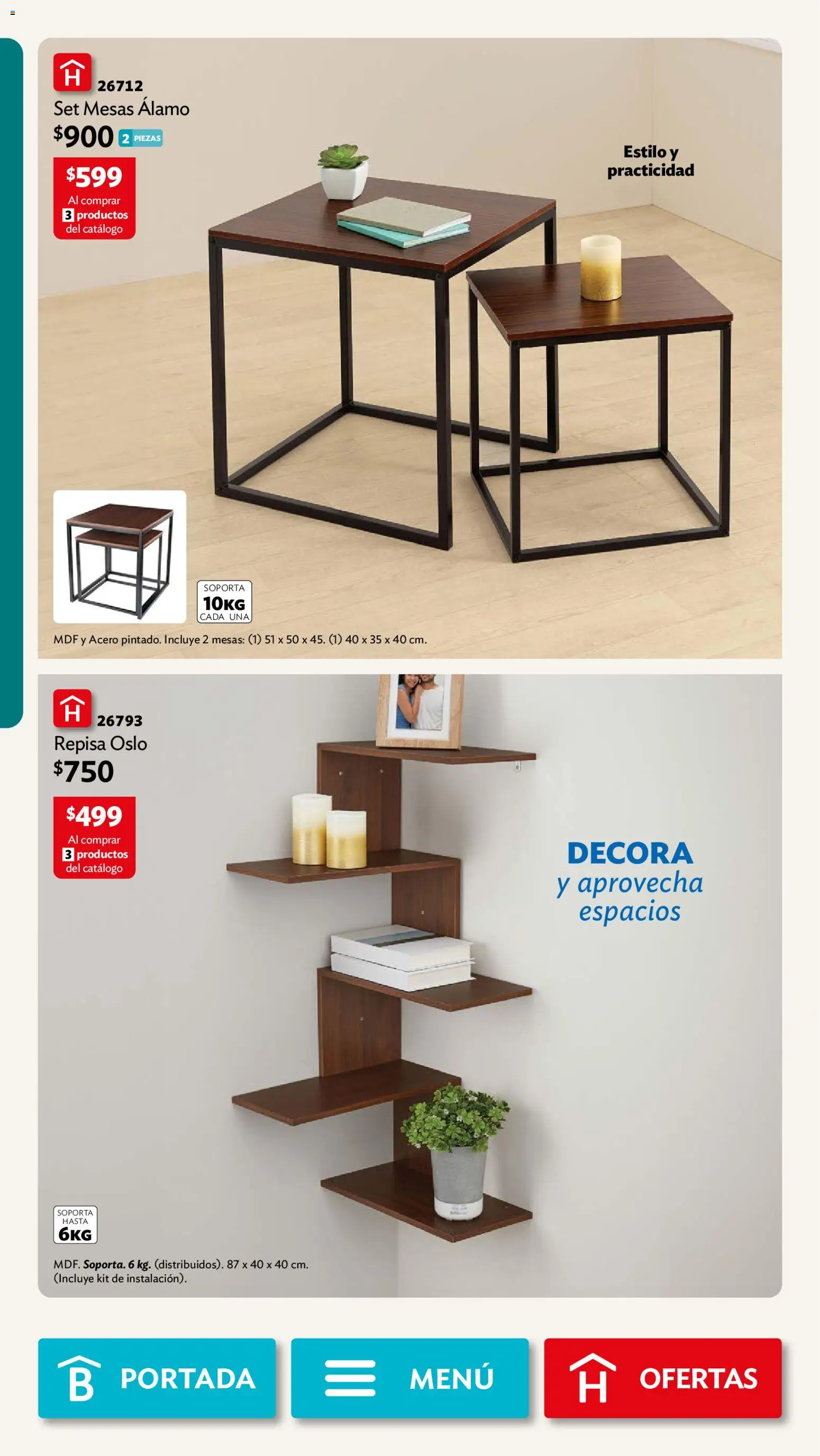 Vista previa las ofertas de la tienda Betterware - Betterware campaña 9 2026 desde el 31/08/2026 
