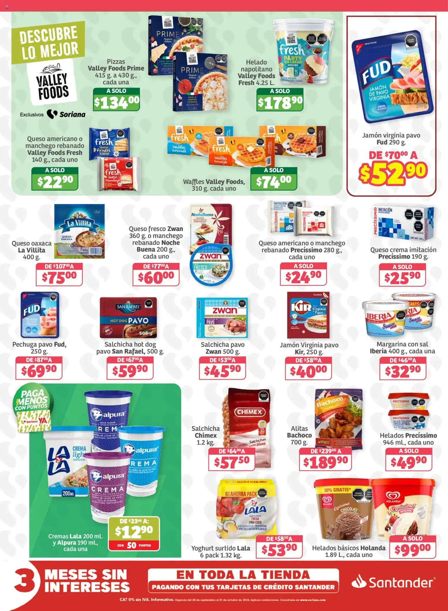 Vista previa las ofertas de la tienda Soriana - Soriana folleto desde el 23/10/2026 