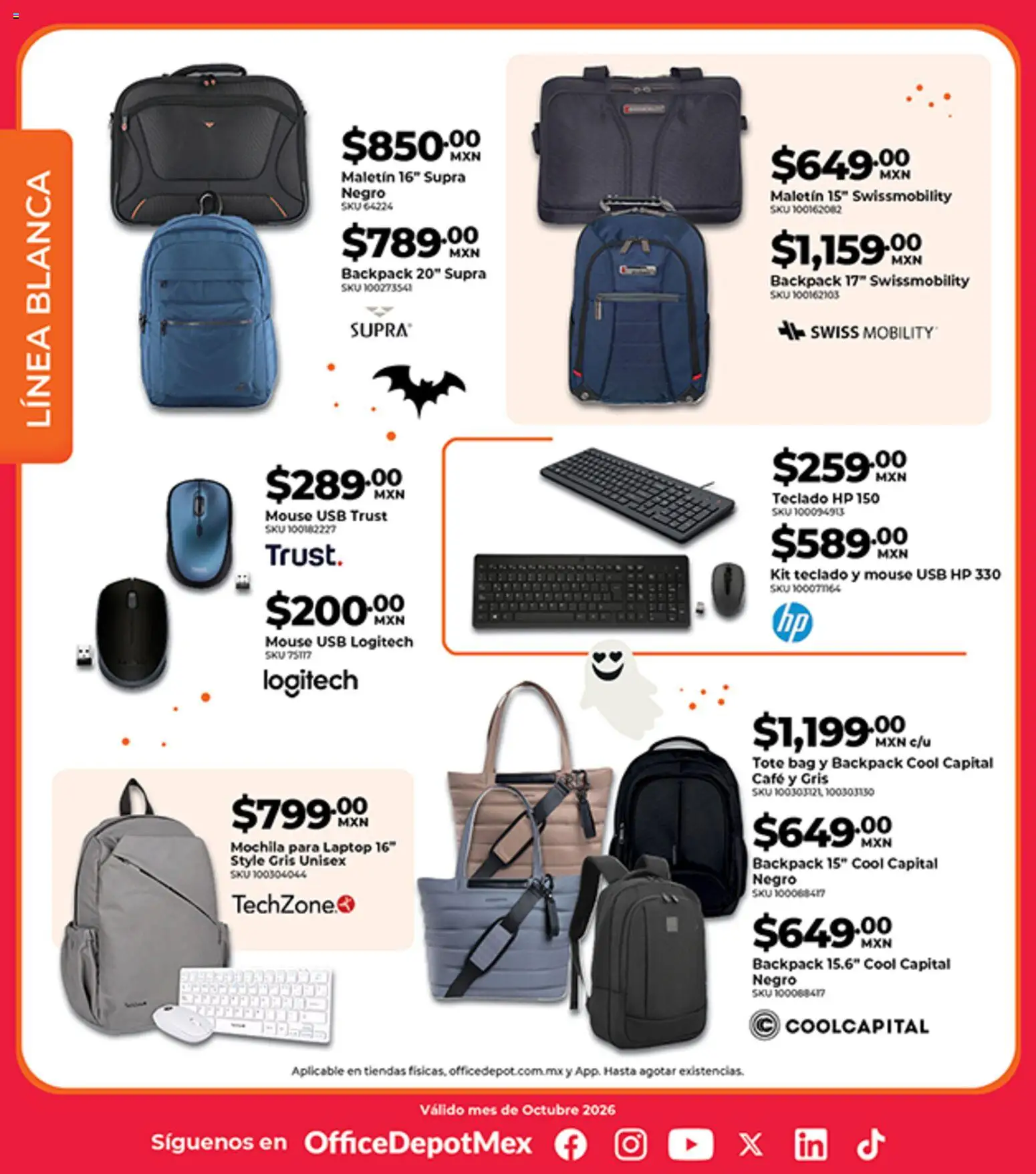 Vista previa las ofertas de la tienda Office Depot - Office Depot catálogo desde el 01/10/2026 
