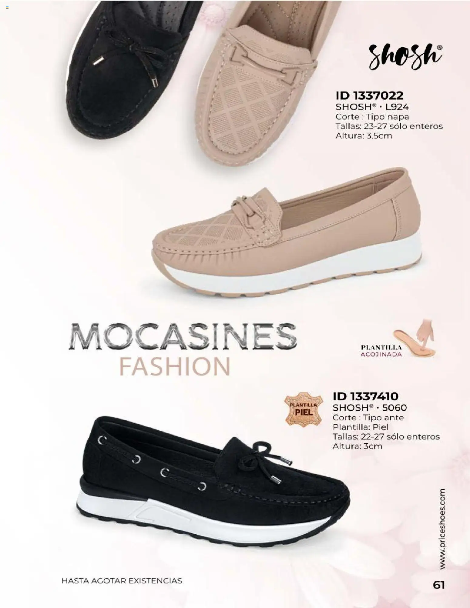 Vista previa las ofertas de la tienda Price Shoes - Price Shoes catálogo Confort desde el 24/08/2026 