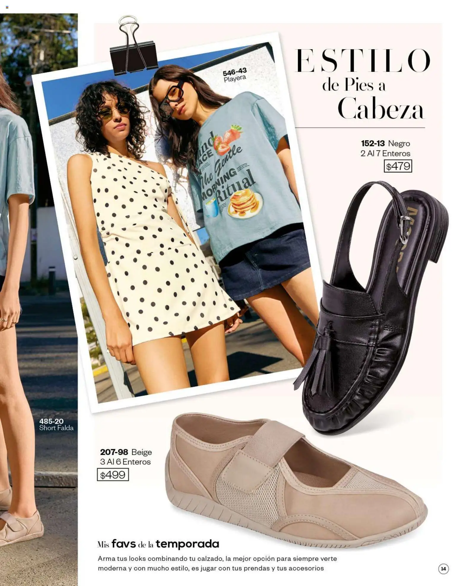 Vista previa las ofertas de la tienda Cklass - Cklass catálogo Verano Mooda desde el 05/03/2026 - Playera, Short, Falda