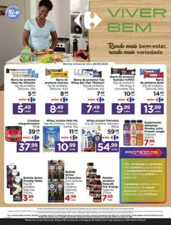 Pré-Visualização do folheto "Carrefour ofertas Saudabilidade" da loja Carrefour válido a partir de 20/08/2026
